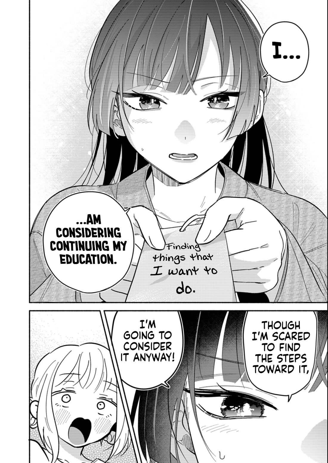 My Fiancée Is So Mean! Chapter 24.1 page 12 - Chapter 24.1