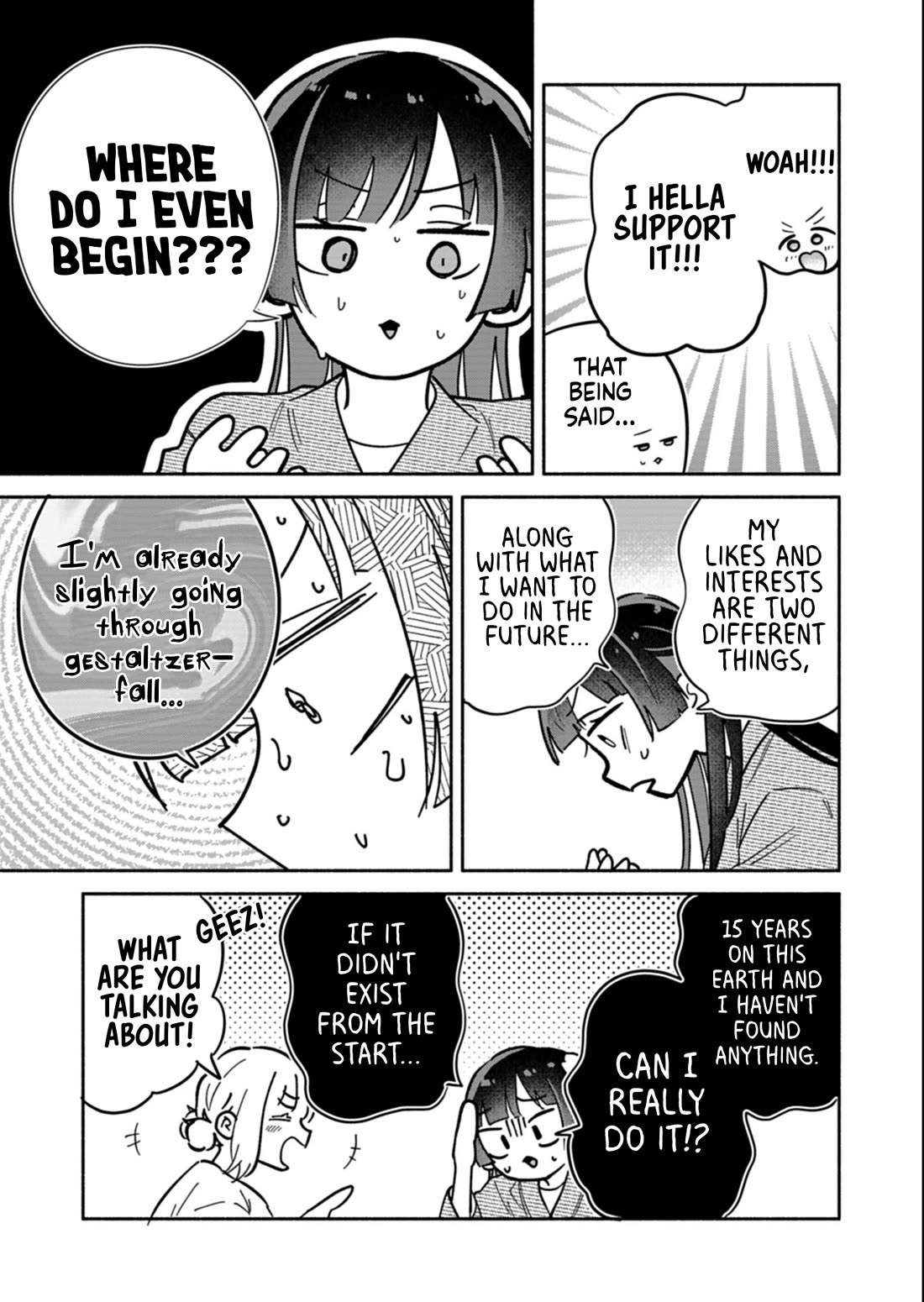 My Fiancée Is So Mean! Chapter 24.1 page 13 - Chapter 24.1