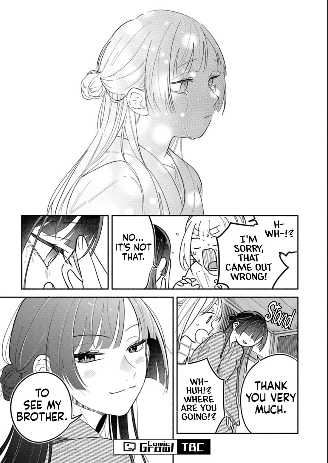 My Fiancée Is So Mean! Chapter 24.1 page 15 - Chapter 24.1