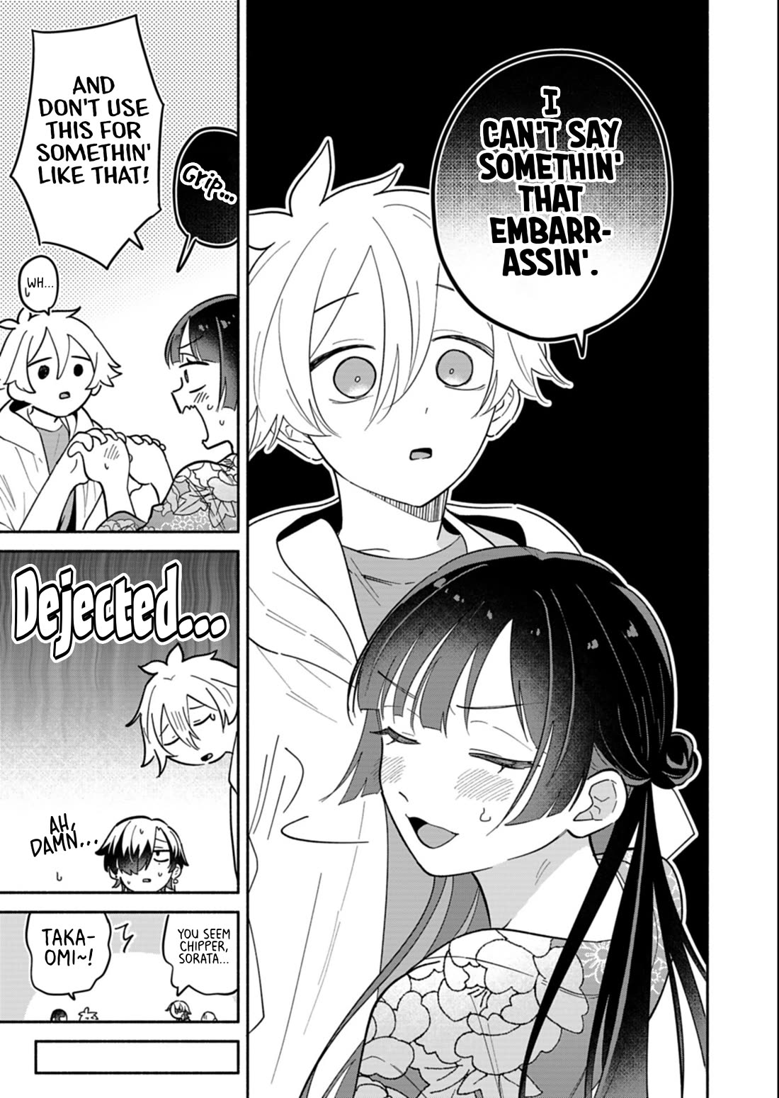 My Fiancée Is So Mean! Chapter 24.1 page 3 - Chapter 24.1