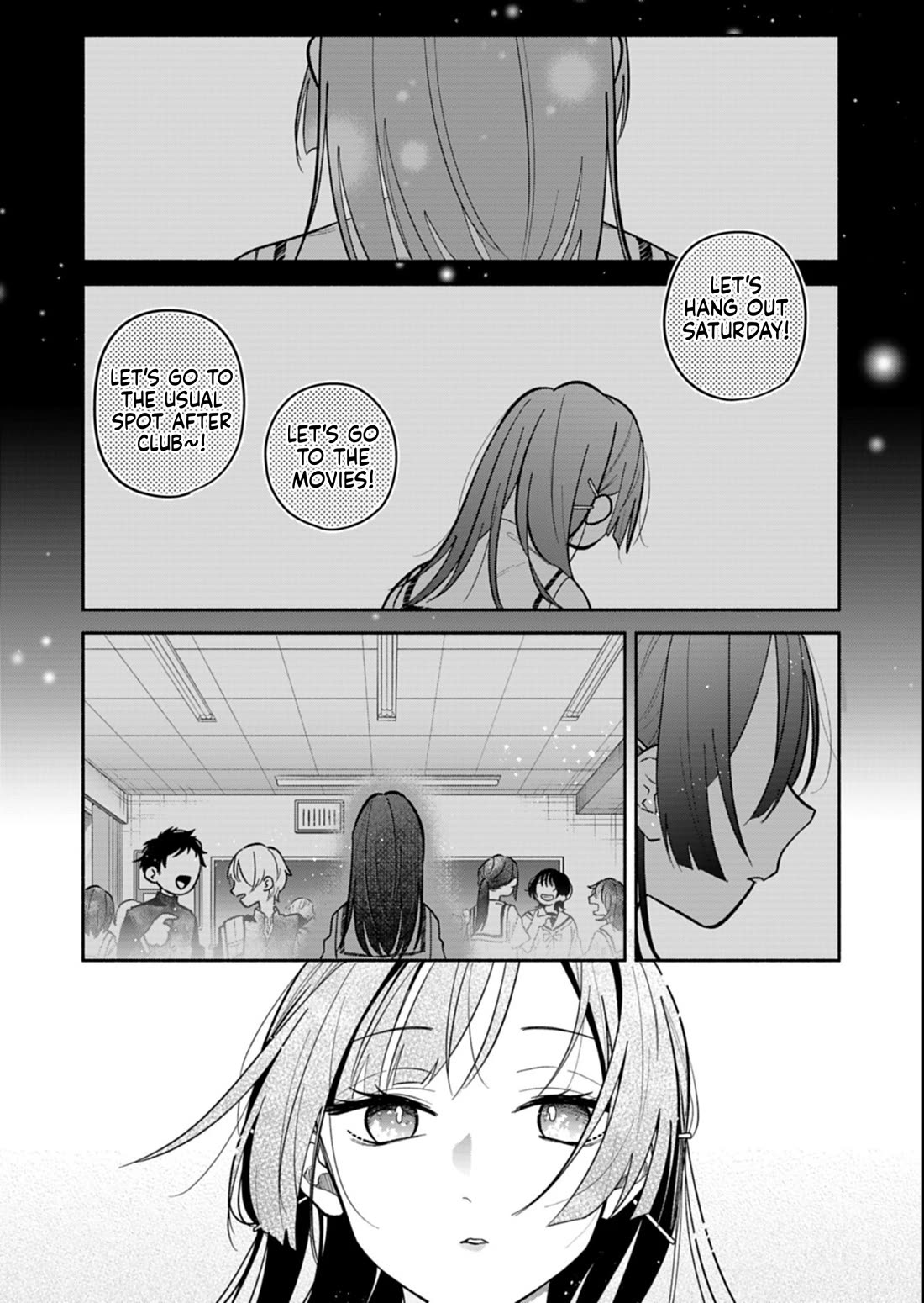 My Fiancée Is So Mean! Chapter 24.1 page 9 - Chapter 24.1