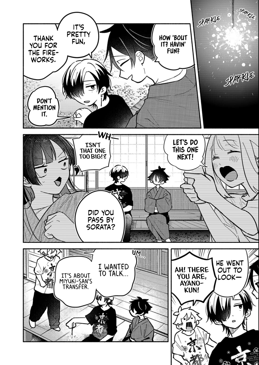 My Fiancée Is So Mean! Chapter 24.2 page 1 - Chapter 24.2