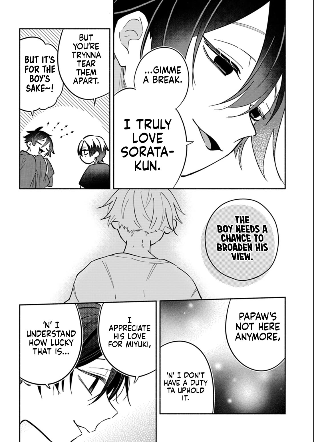 My Fiancée Is So Mean! Chapter 24.2 page 10 - Chapter 24.2