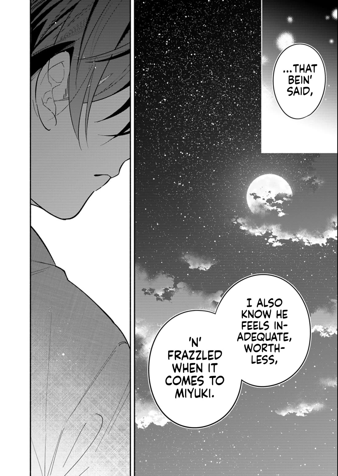 My Fiancée Is So Mean! Chapter 24.2 page 11 - Chapter 24.2