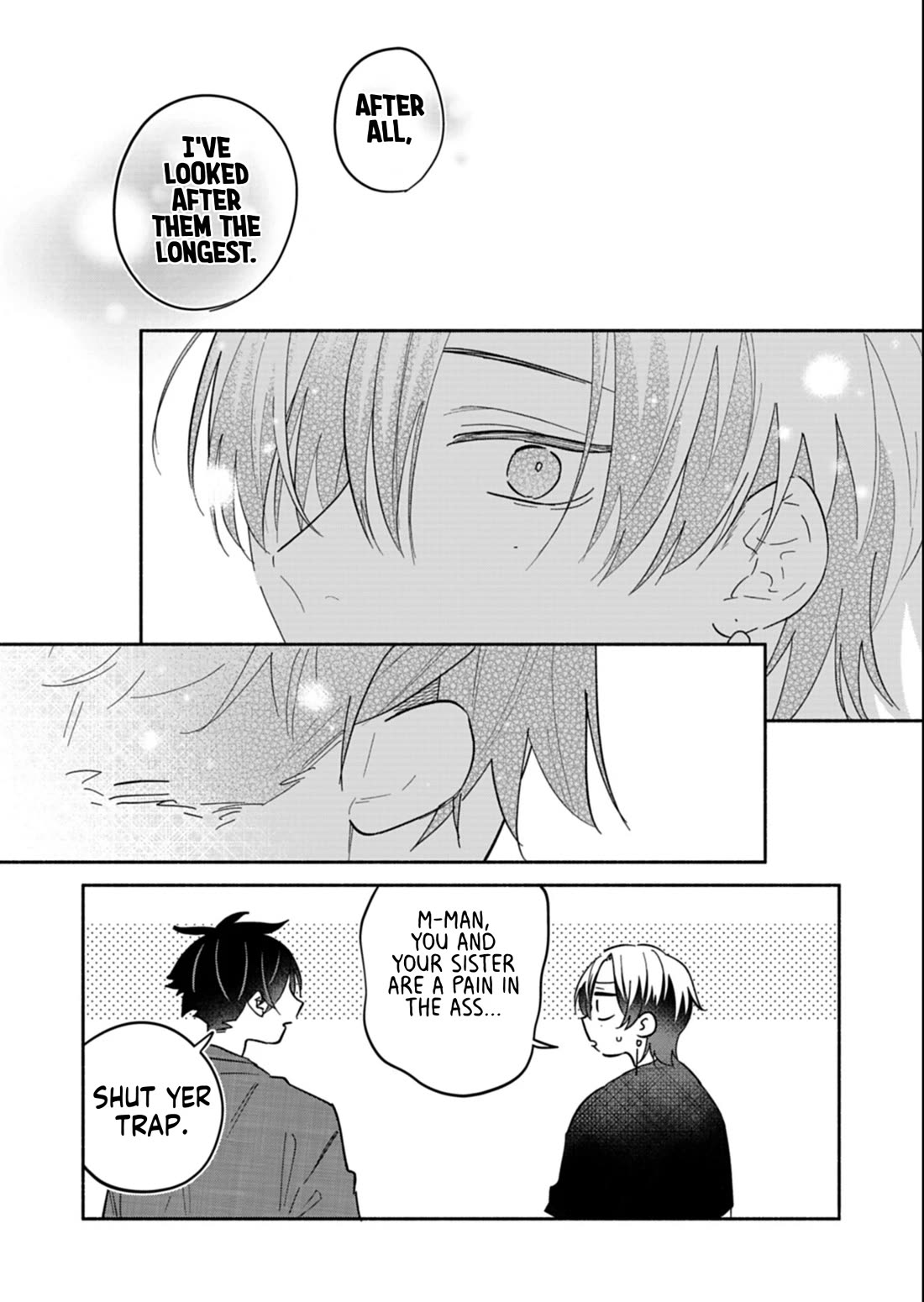 My Fiancée Is So Mean! Chapter 24.2 page 12 - Chapter 24.2