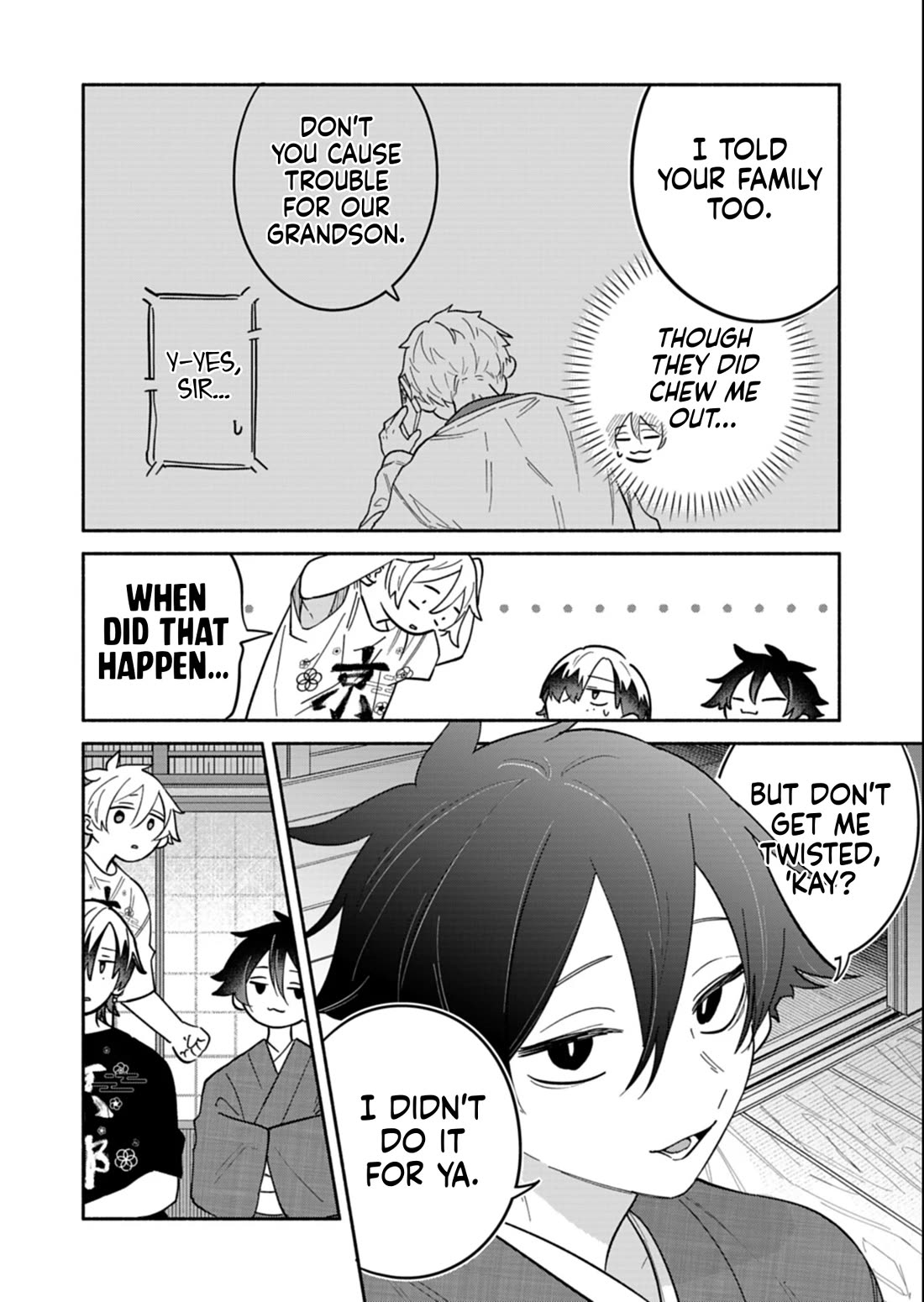 My Fiancée Is So Mean! Chapter 24.2 page 3 - Chapter 24.2