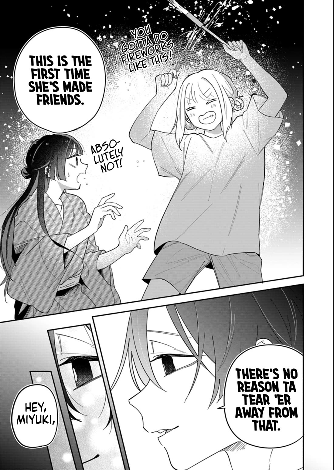 My Fiancée Is So Mean! Chapter 24.2 page 4 - Chapter 24.2