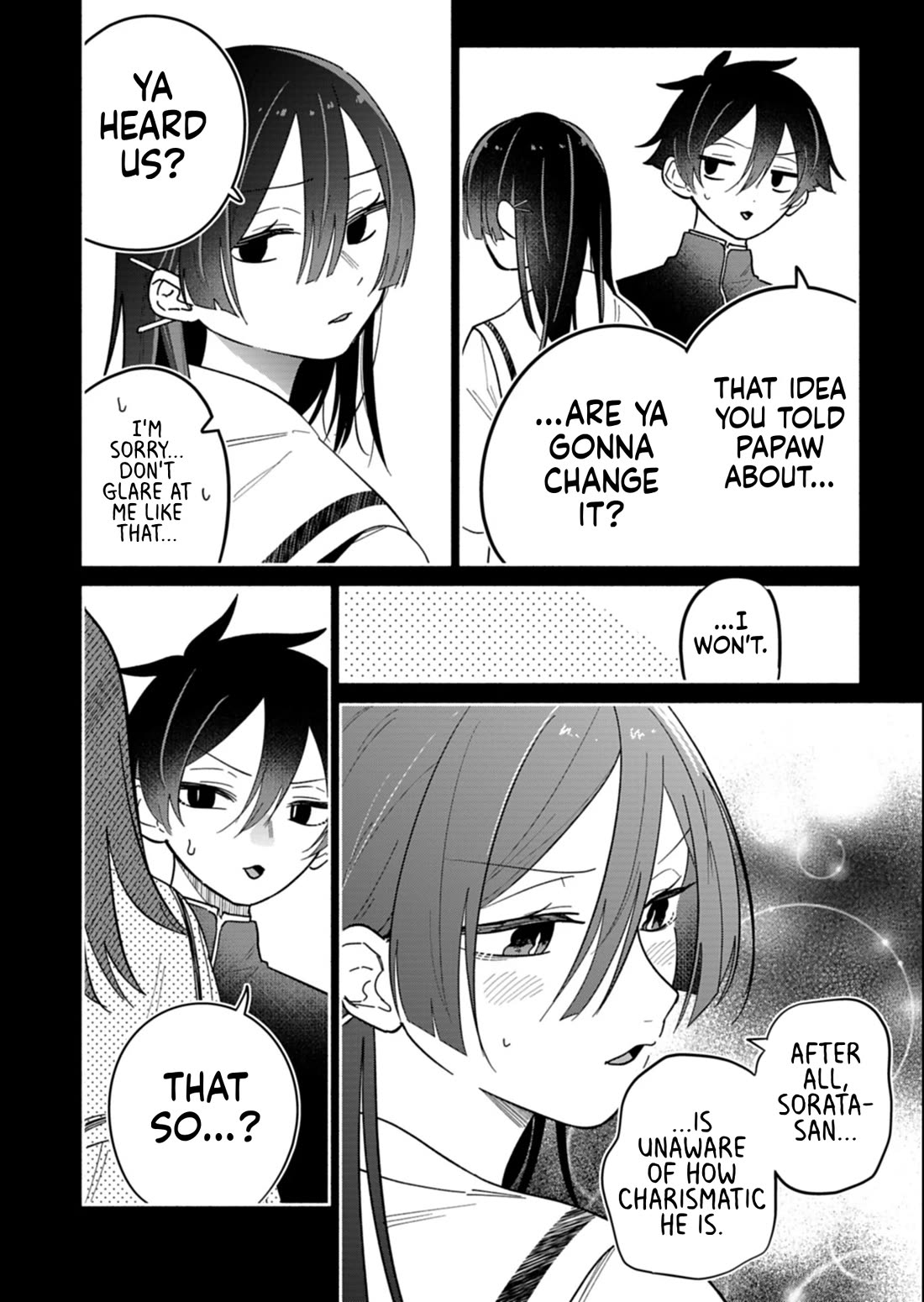 My Fiancée Is So Mean! Chapter 24.2 page 5 - Chapter 24.2