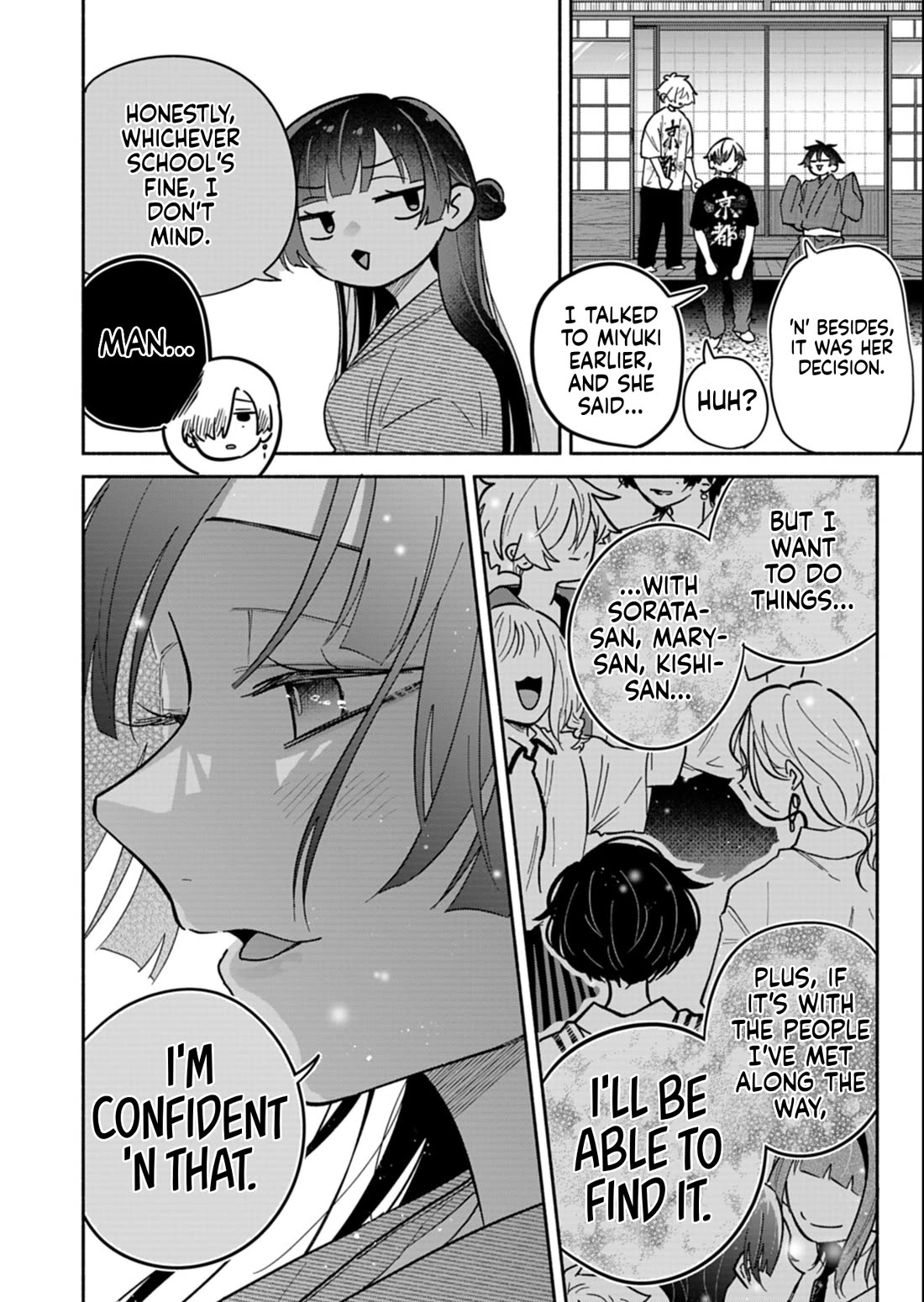 My Fiancée Is So Mean! Chapter 24.2 page 7 - Chapter 24.2
