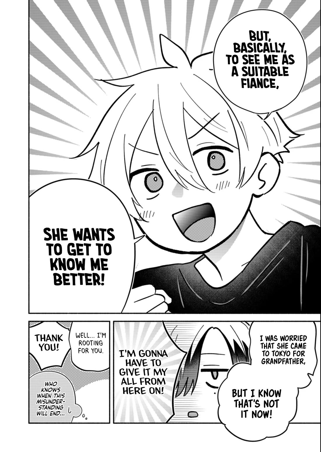 My Fiancée Is So Mean! Chapter 24.3 page 6 - Chapter 24.3