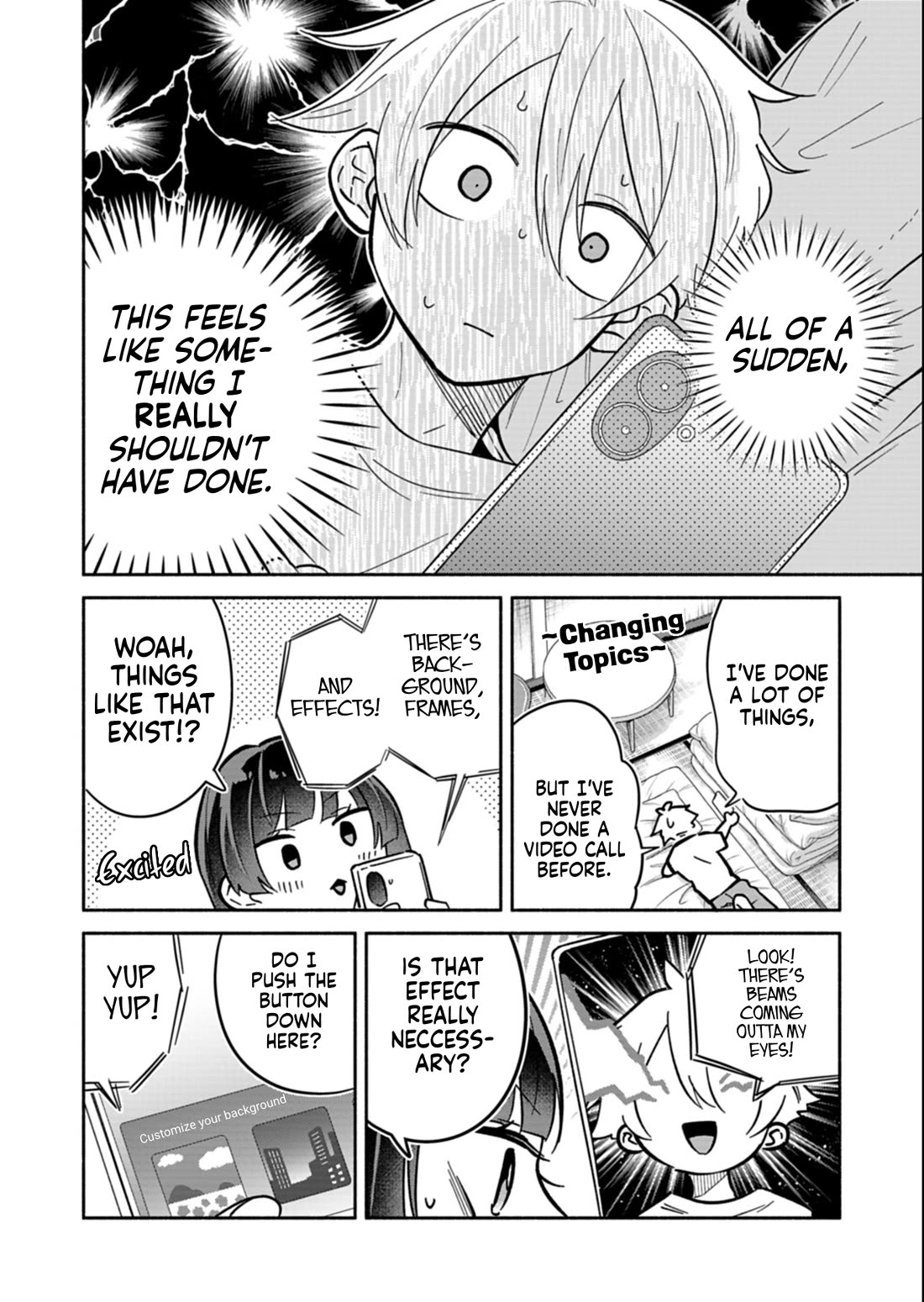 My Fiancée Is So Mean! Chapter 25.1 page 10 - Chapter 25.1