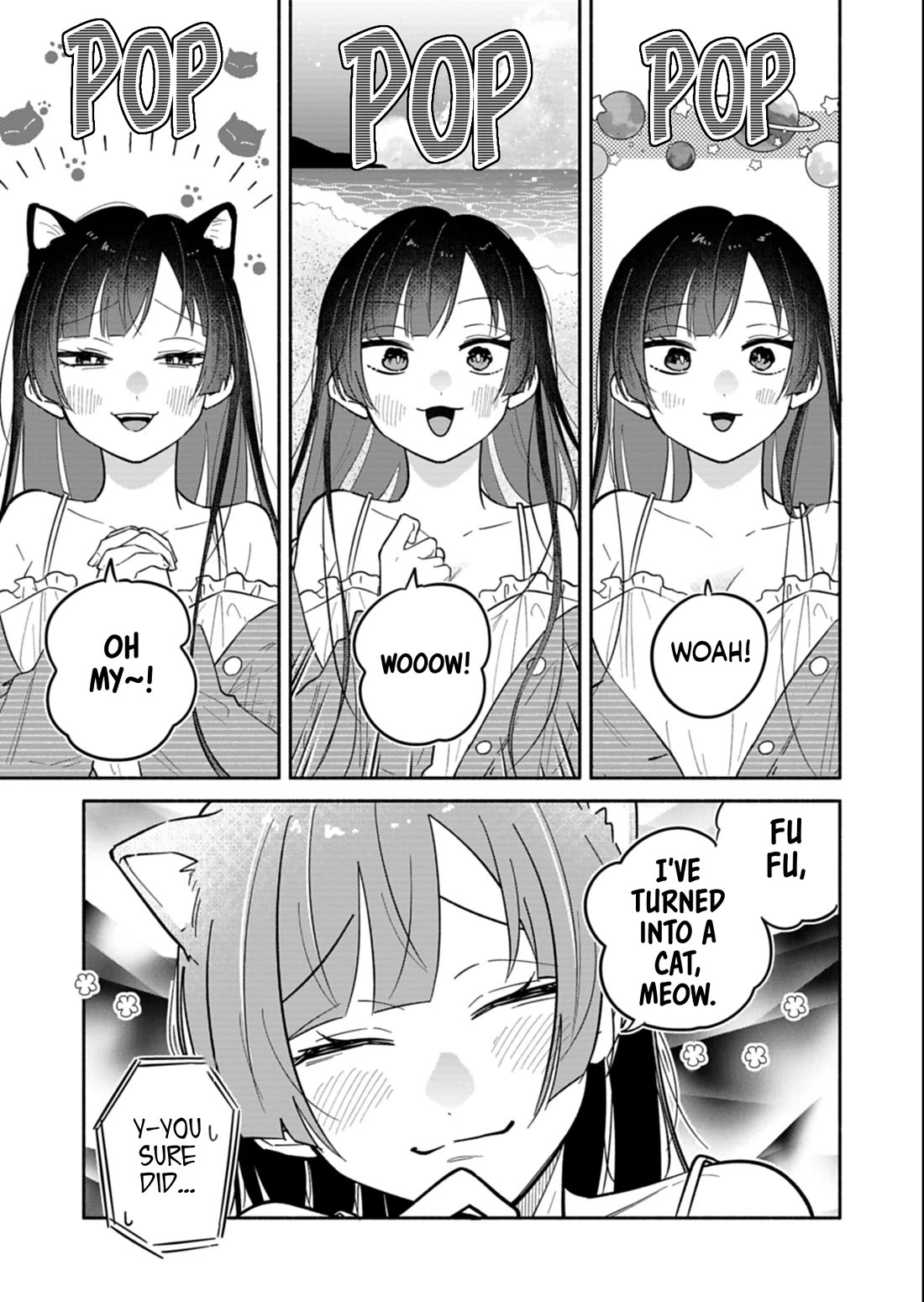My Fiancée Is So Mean! Chapter 25.1 page 11 - Chapter 25.1