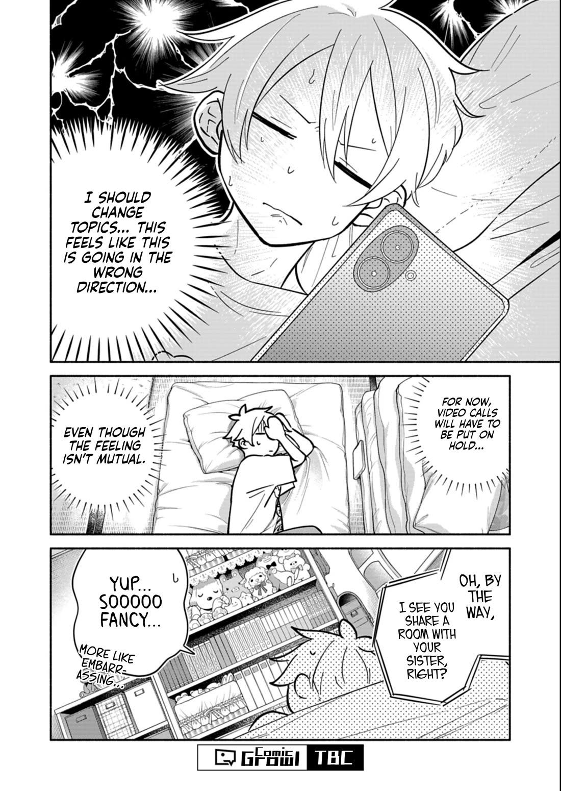 My Fiancée Is So Mean! Chapter 25.1 page 12 - Chapter 25.1