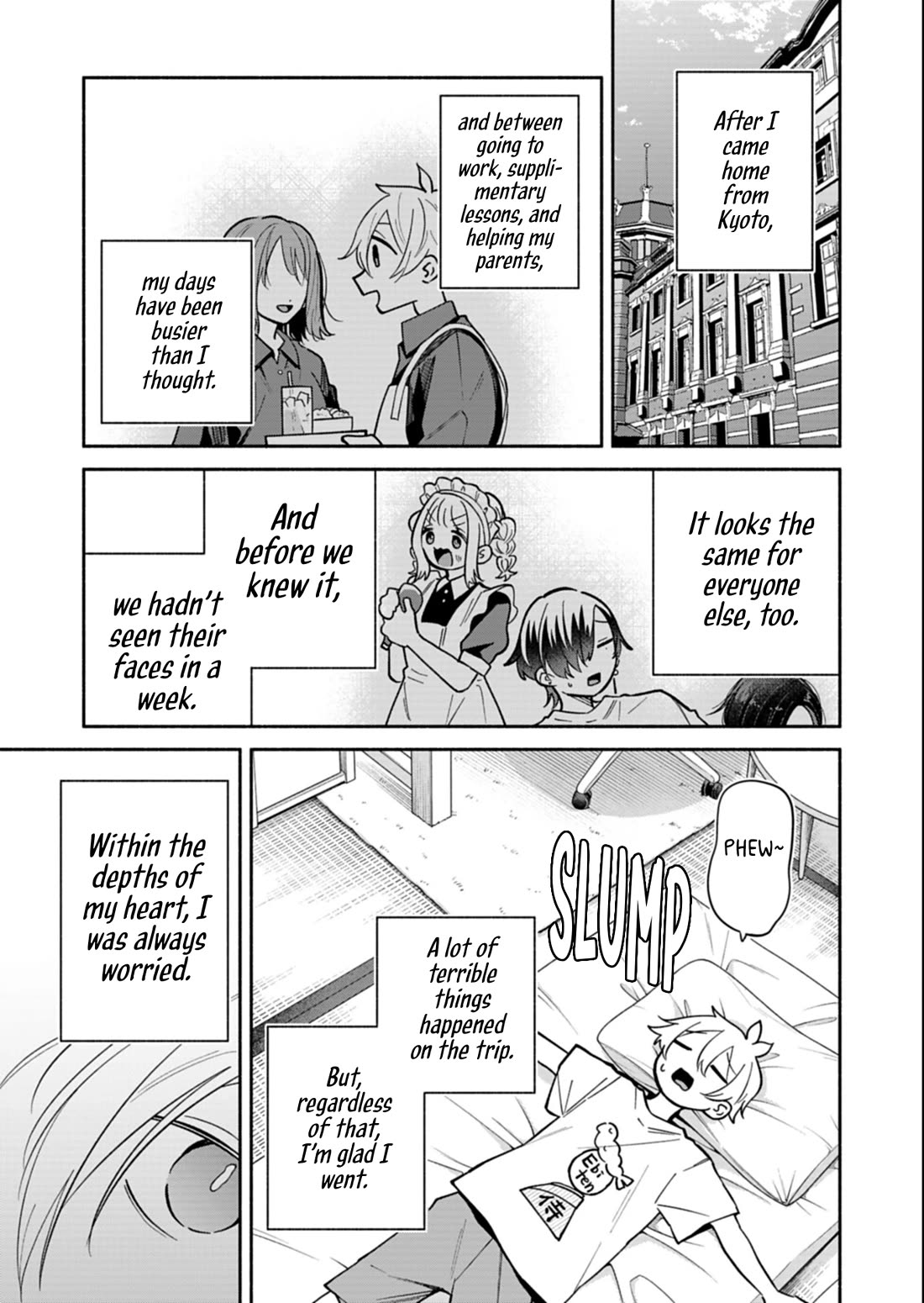 My Fiancée Is So Mean! Chapter 25.1 page 3 - Chapter 25.1