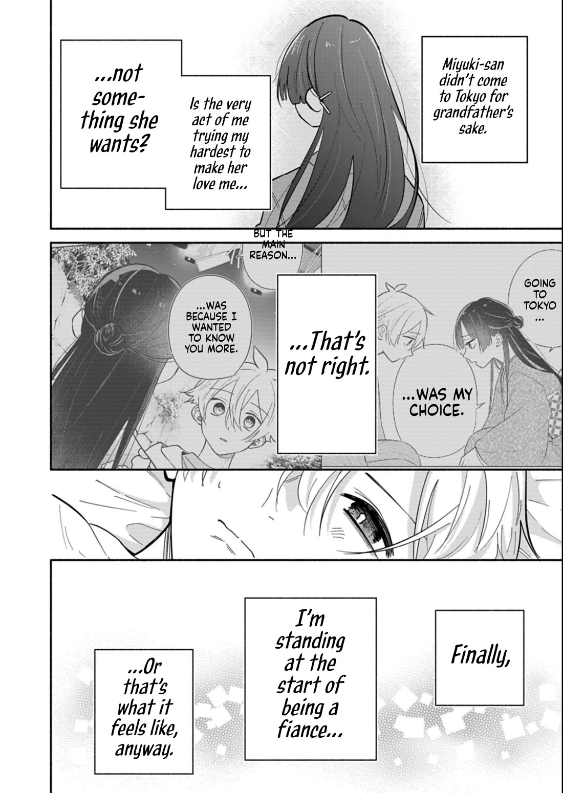 My Fiancée Is So Mean! Chapter 25.1 page 4 - Chapter 25.1