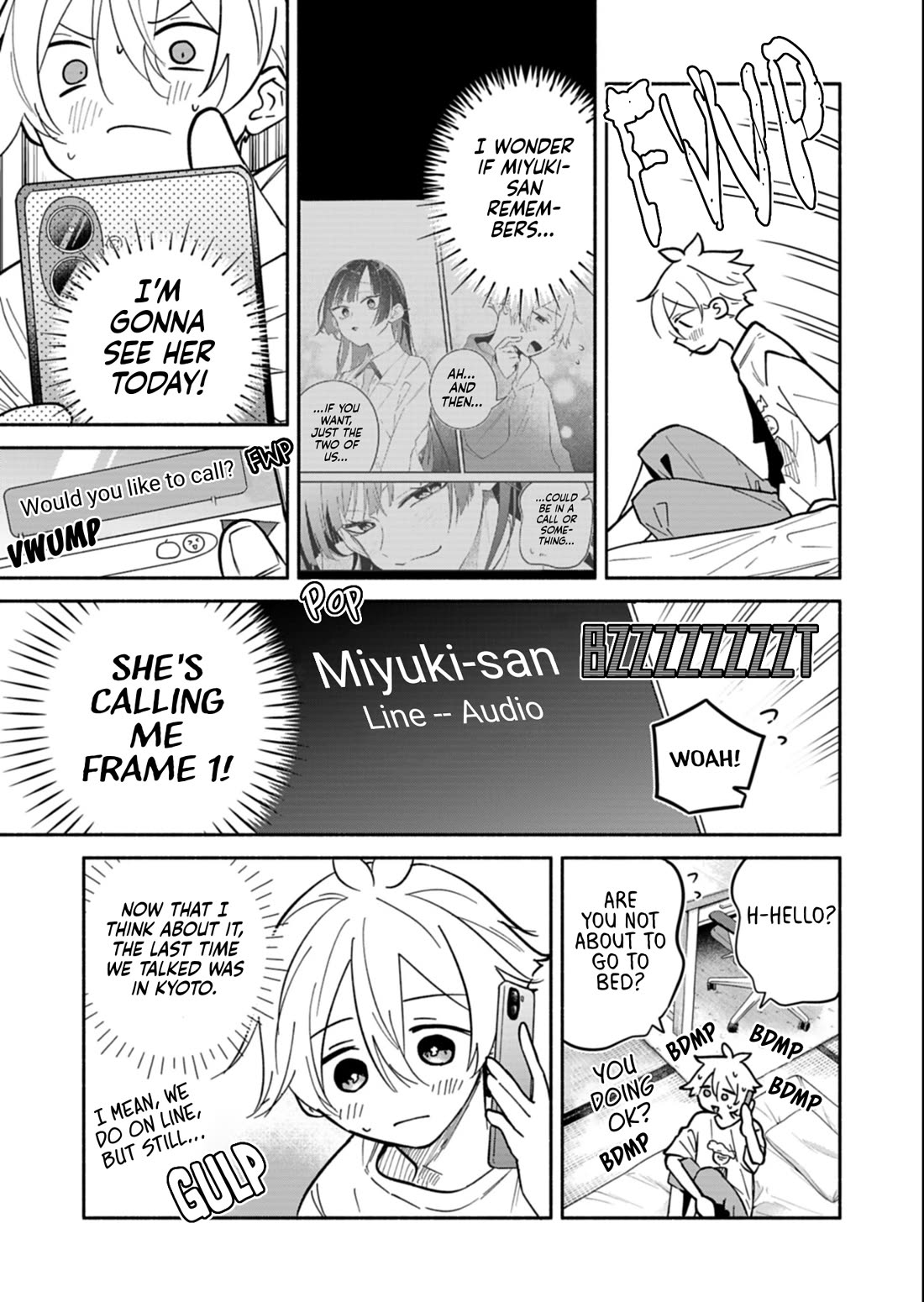 My Fiancée Is So Mean! Chapter 25.1 page 5 - Chapter 25.1