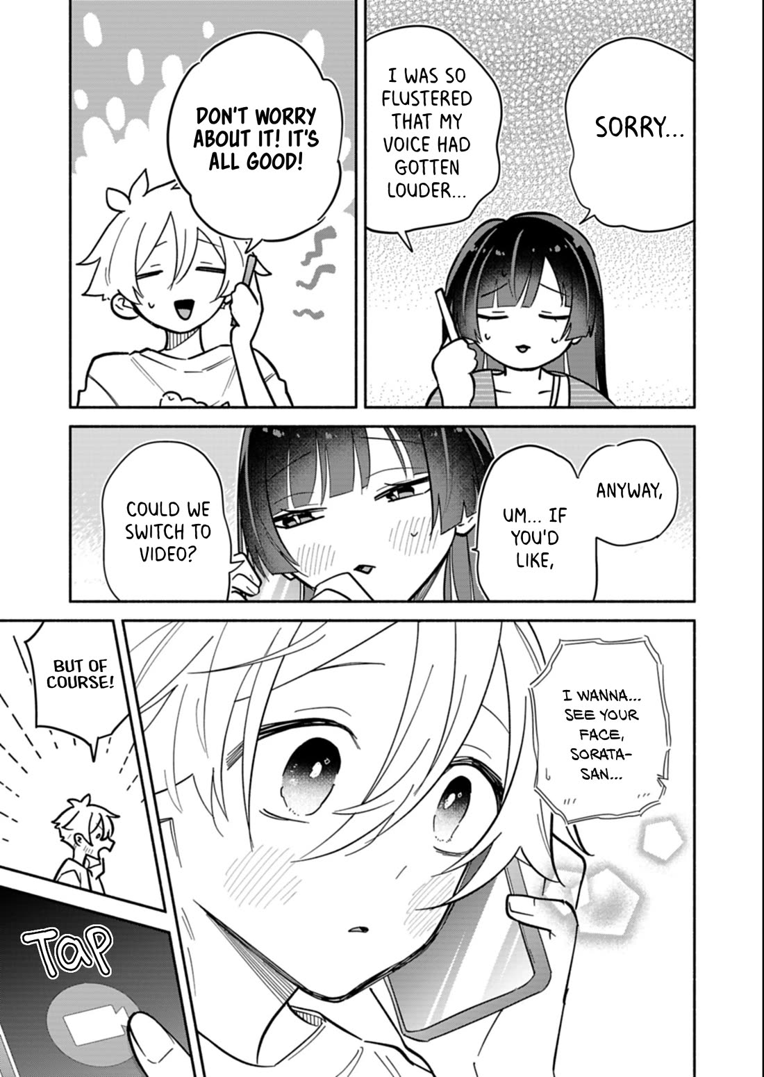 My Fiancée Is So Mean! Chapter 25.1 page 7 - Chapter 25.1