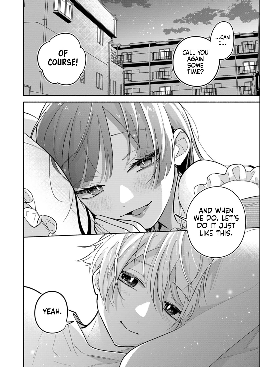 My Fiancée Is So Mean! Chapter 25.2 page 10 - Chapter 25.2