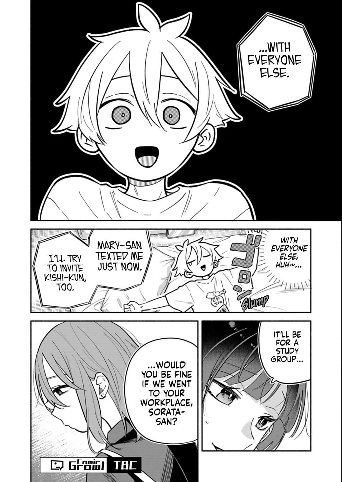 My Fiancée Is So Mean! Chapter 25.2 page 12 - Chapter 25.2
