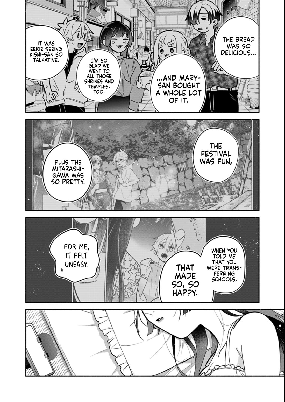 My Fiancée Is So Mean! Chapter 25.2 page 2 - Chapter 25.2
