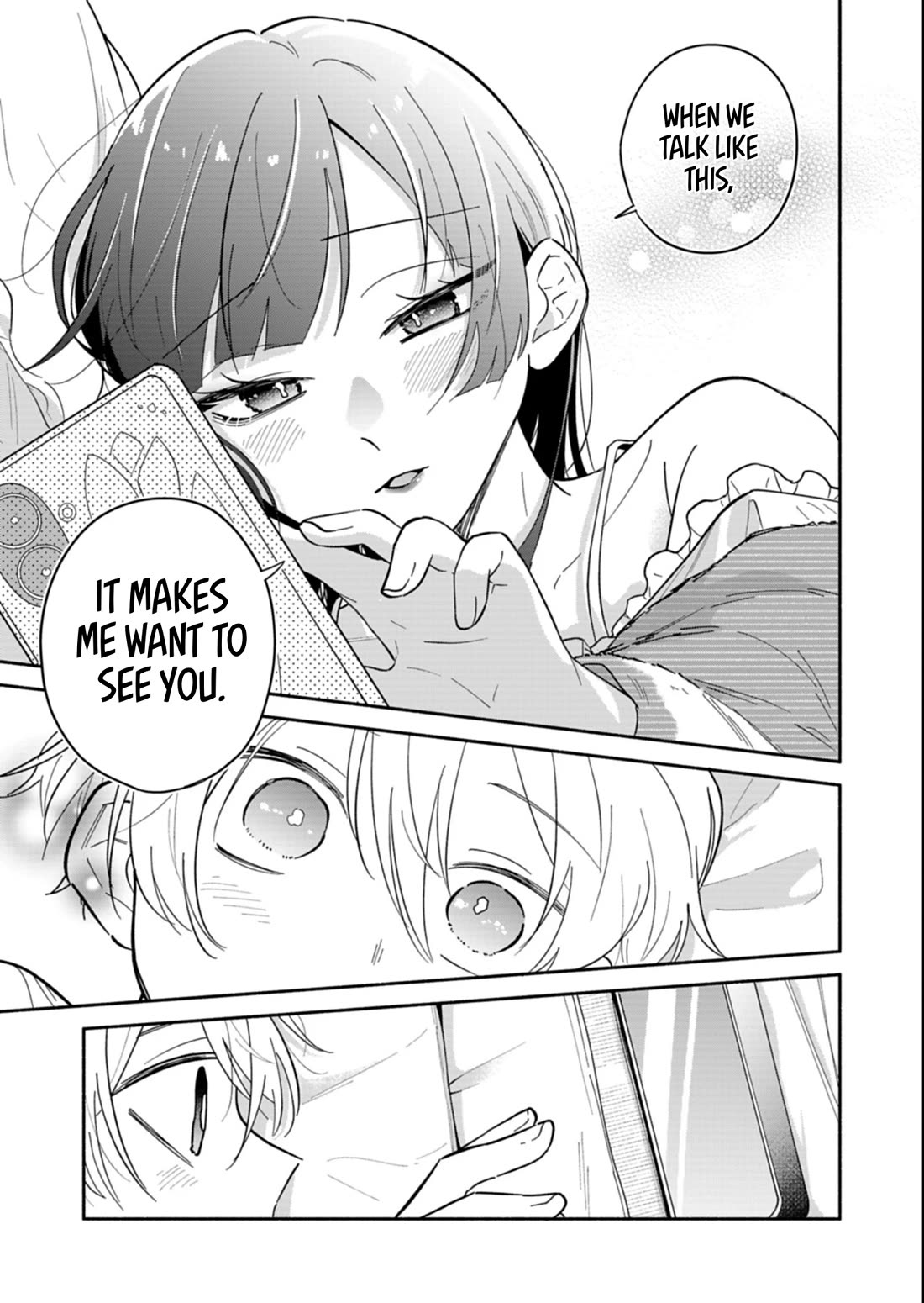My Fiancée Is So Mean! Chapter 25.2 page 3 - Chapter 25.2