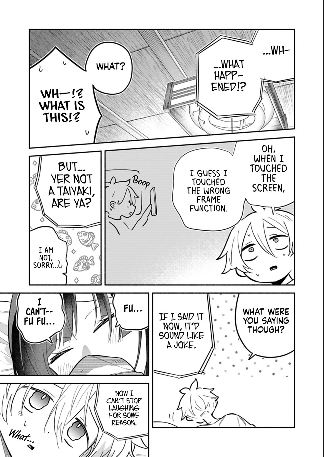 My Fiancée Is So Mean! Chapter 25.2 page 7 - Chapter 25.2