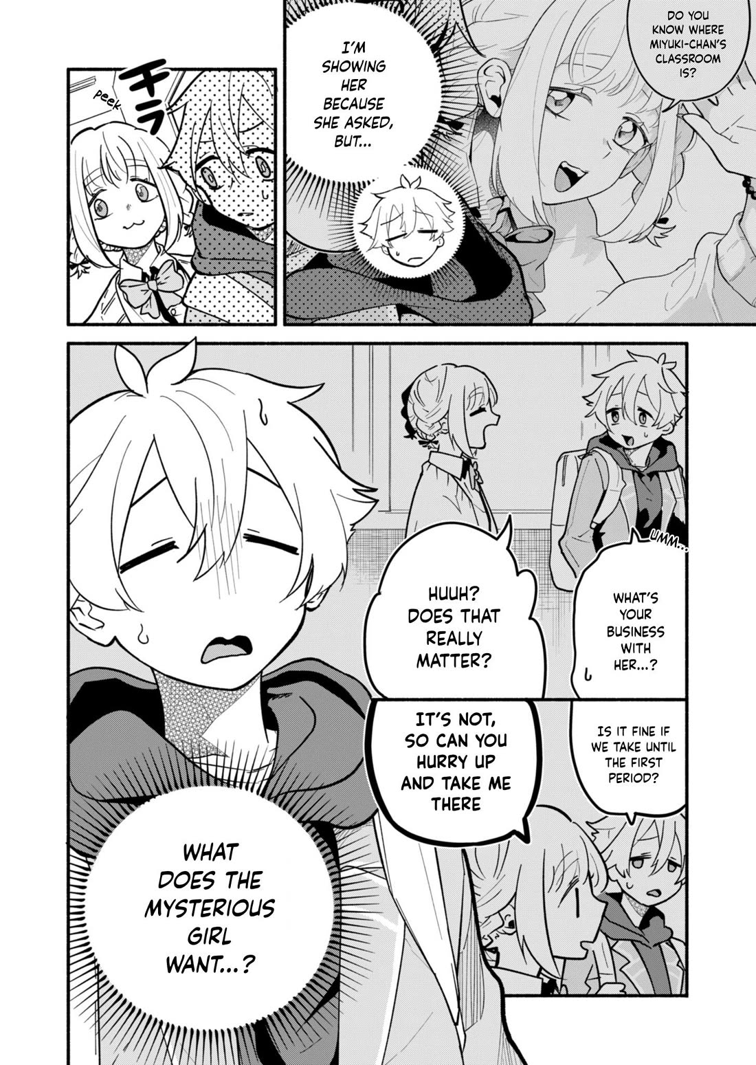 My Fiancée Is So Mean! Chapter 3 page 2 - Chapter 3