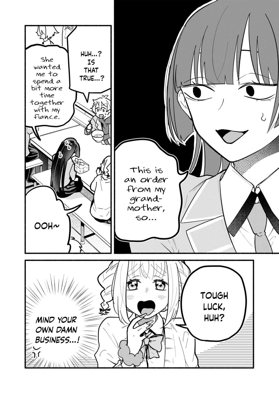 My Fiancée Is So Mean! Chapter 3 page 20 - Chapter 3