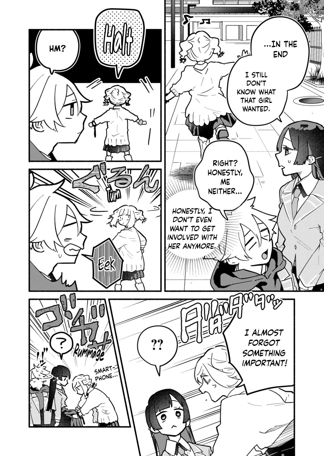 My Fiancée Is So Mean! Chapter 3 page 22 - Chapter 3