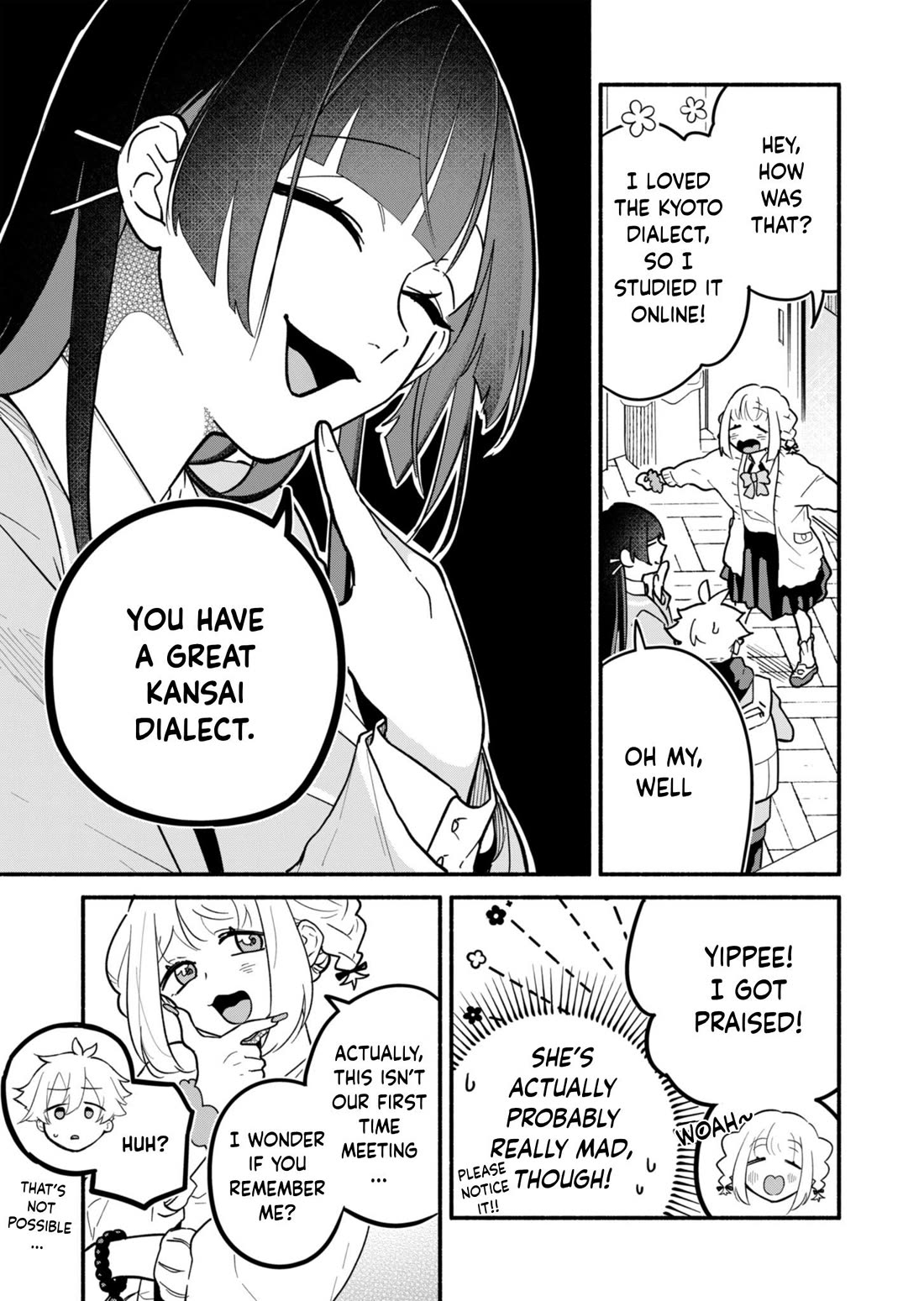 My Fiancée Is So Mean! Chapter 3 page 5 - Chapter 3