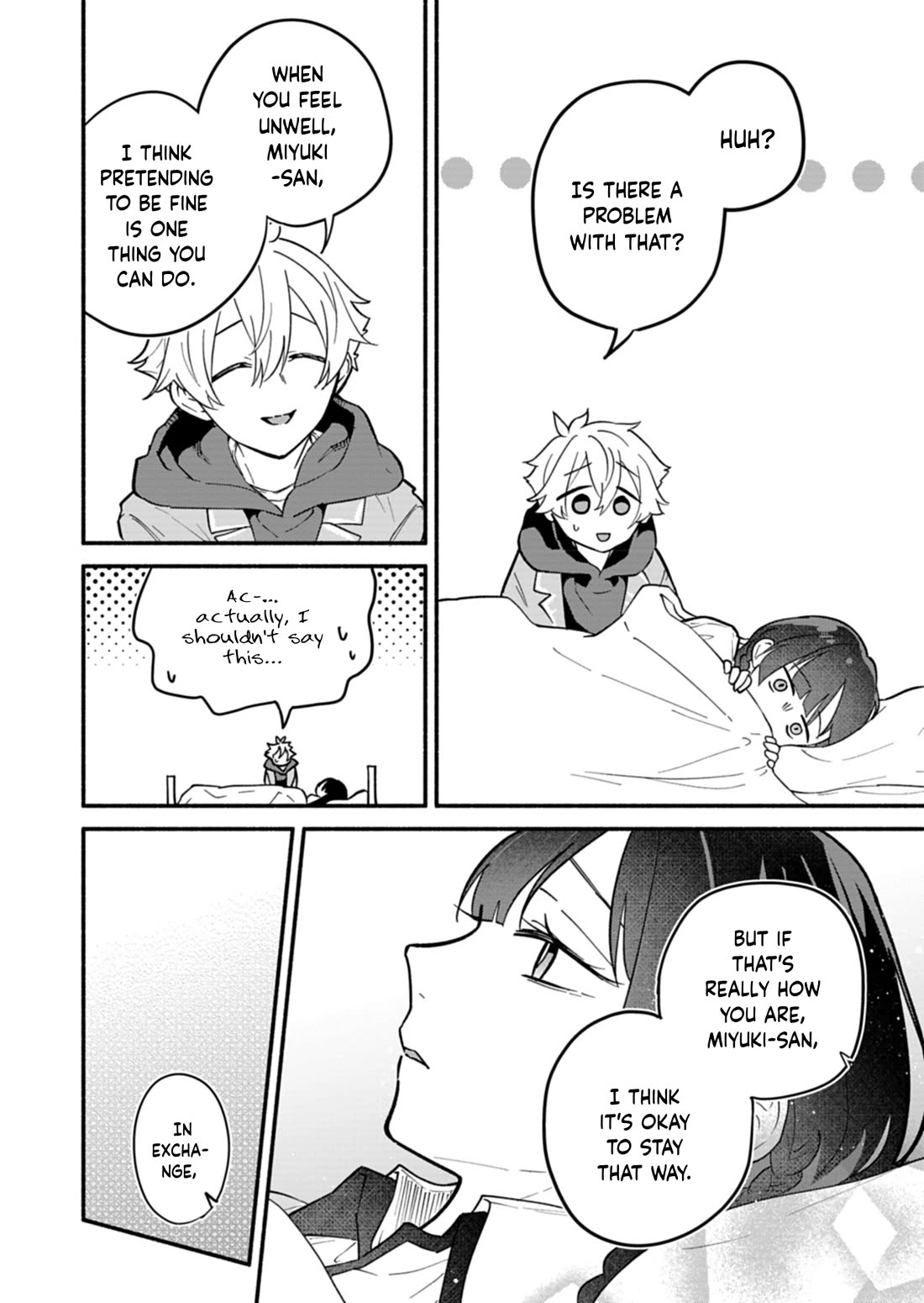 My Fiancée Is So Mean! Chapter 4 page 18 - Chapter 4