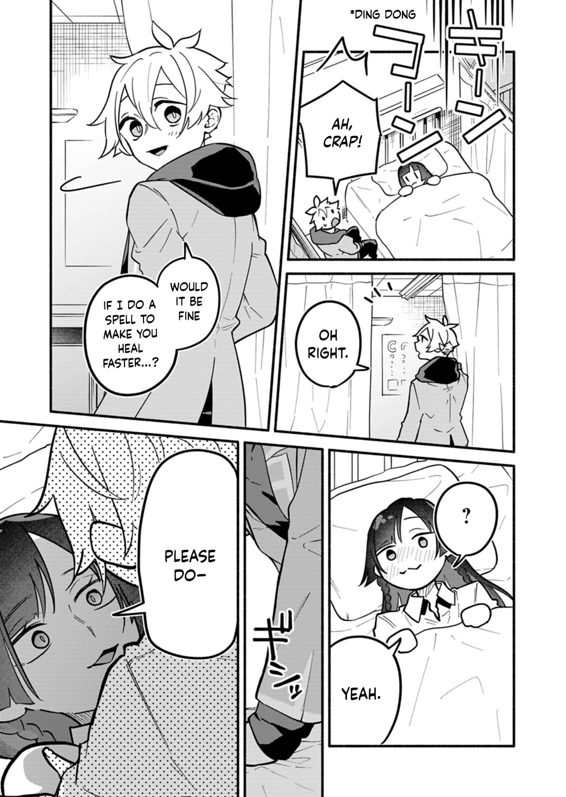 My Fiancée Is So Mean! Chapter 4 page 21 - Chapter 4