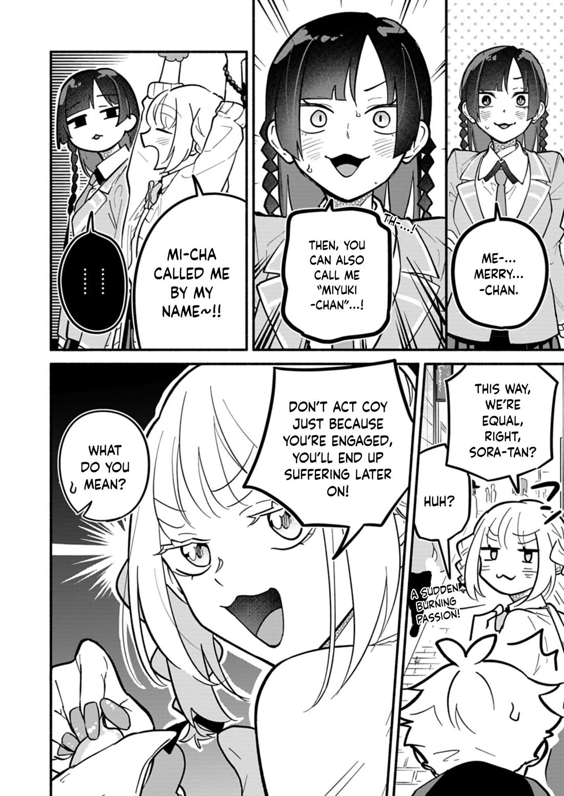 My Fiancée Is So Mean! Chapter 4 page 4 - Chapter 4