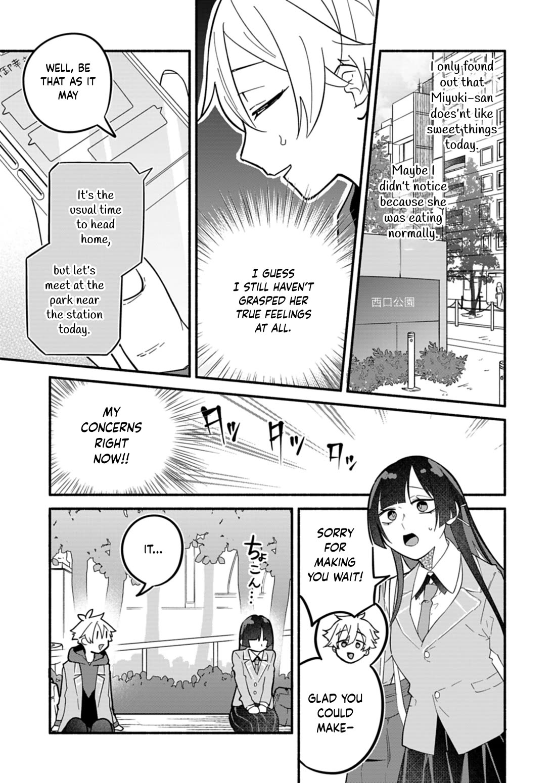 My Fiancée Is So Mean! Chapter 5 page 15 - Chapter 5