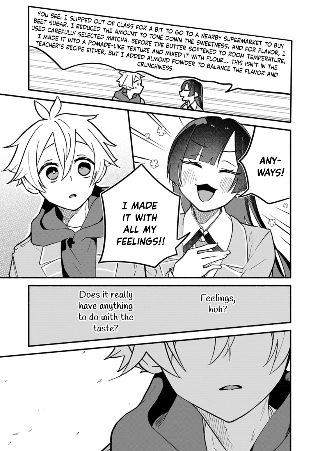 My Fiancée Is So Mean! Chapter 5 page 21 - Chapter 5