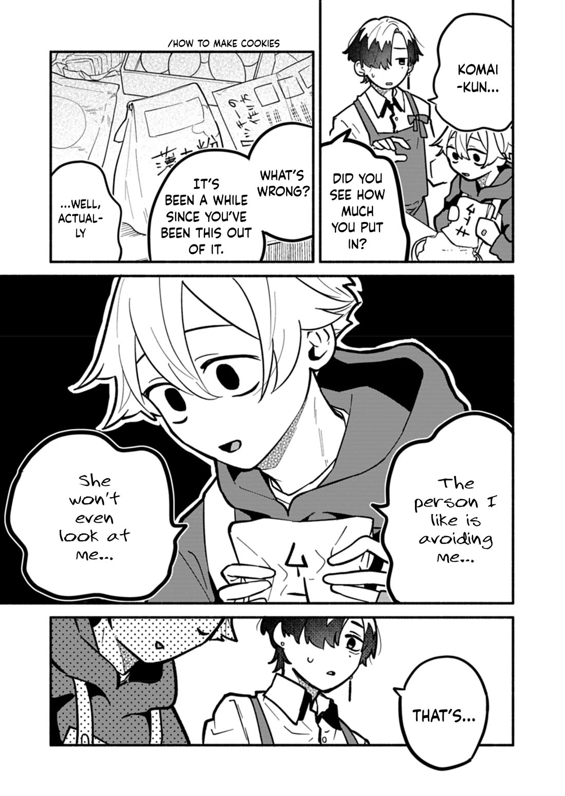 My Fiancée Is So Mean! Chapter 5 page 5 - Chapter 5