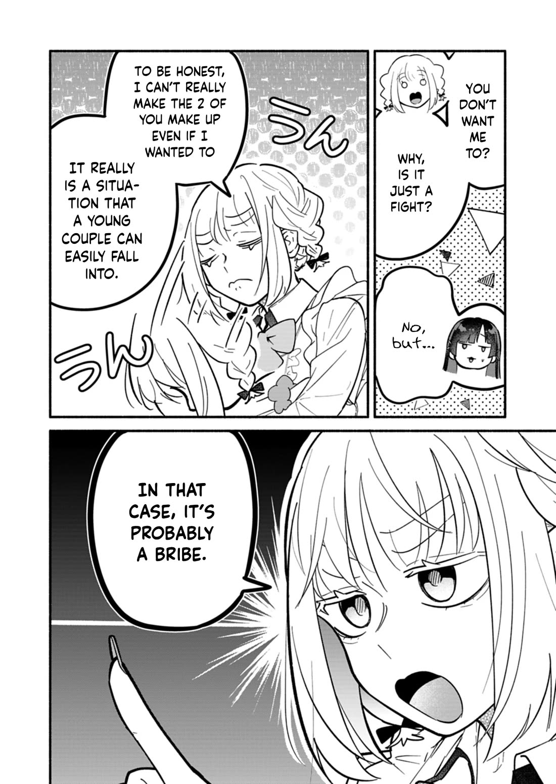 My Fiancée Is So Mean! Chapter 5 page 8 - Chapter 5