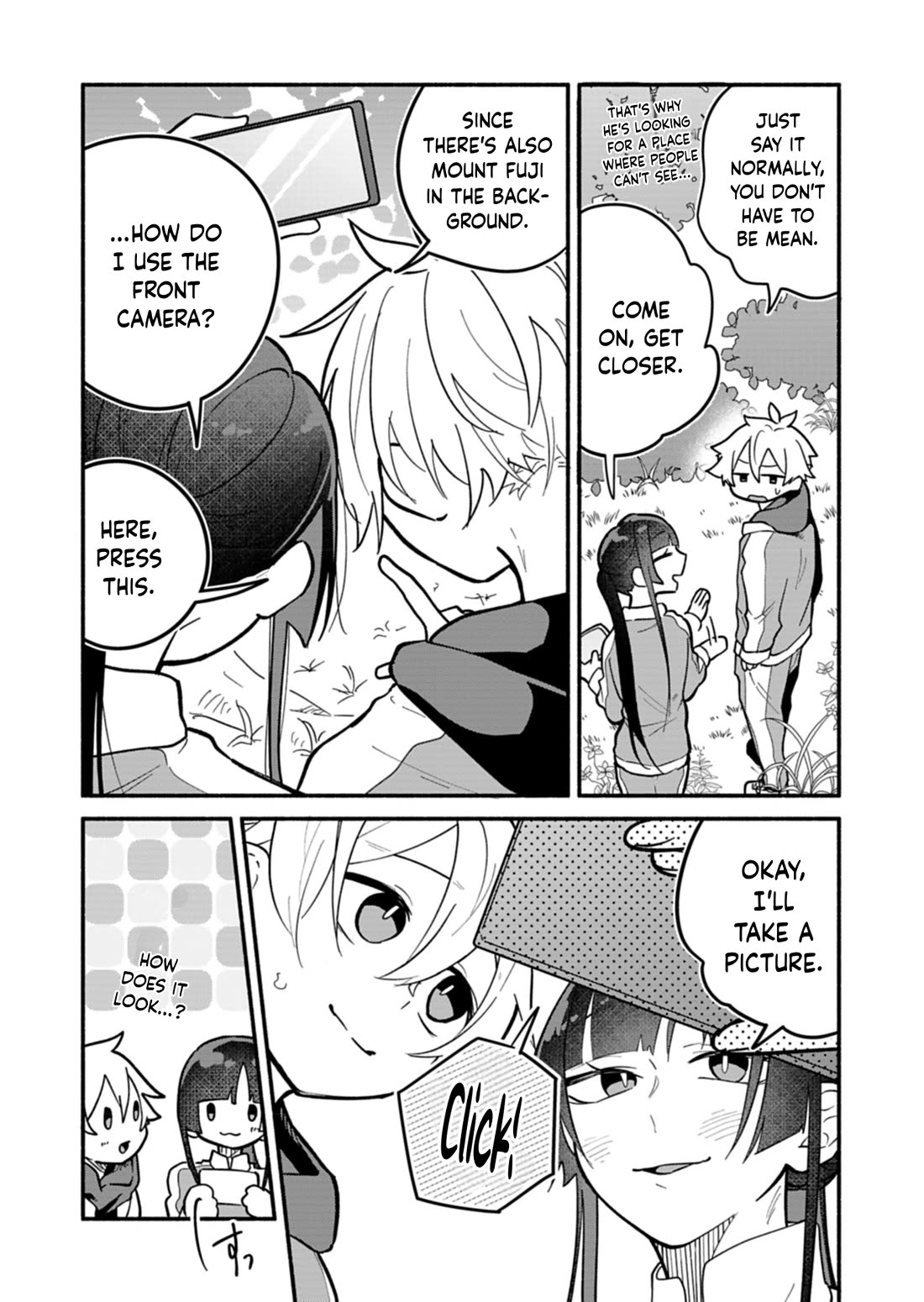 My Fiancée Is So Mean! Chapter 6 page 15 - Chapter 6