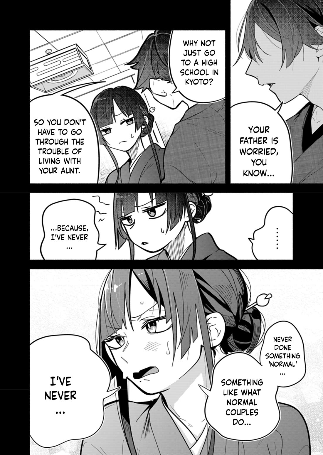My Fiancée Is So Mean! Chapter 6 page 18 - Chapter 6