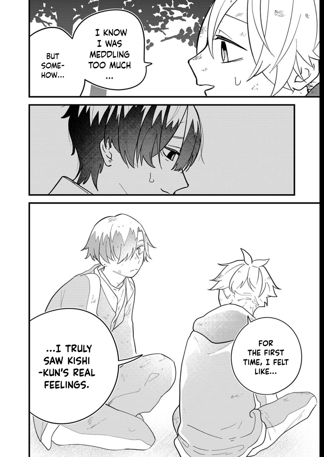 My Fiancée Is So Mean! Chapter 7 page 16 - Chapter 7