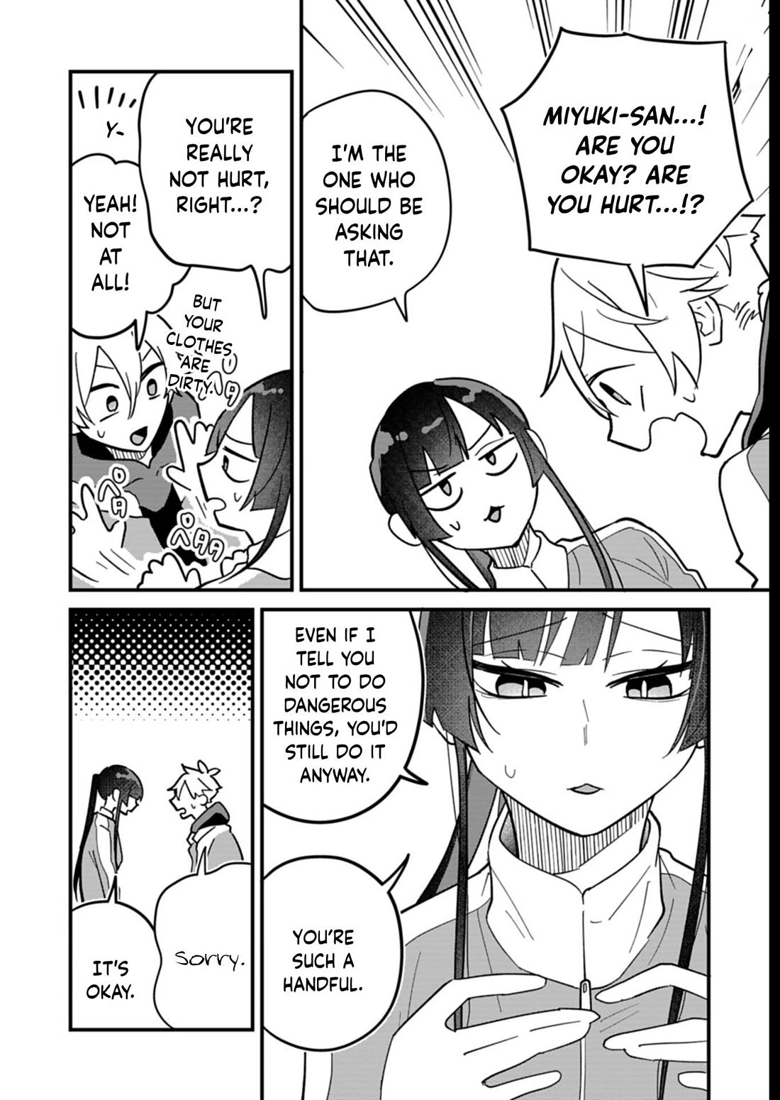 My Fiancée Is So Mean! Chapter 7 page 30 - Chapter 7