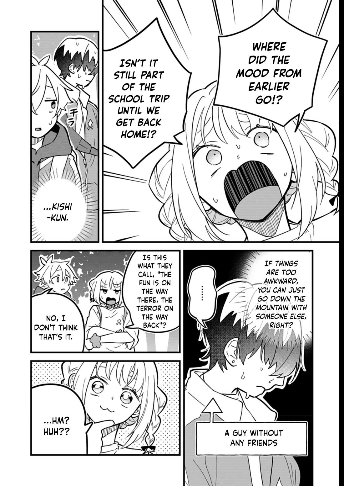 My Fiancée Is So Mean! Chapter 7 page 6 - Chapter 7