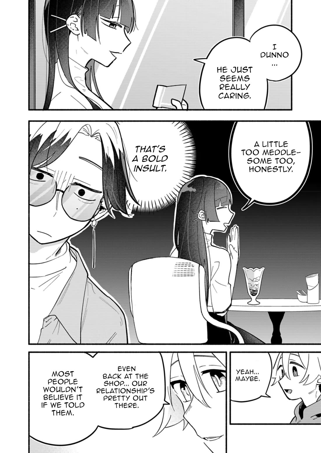 My Fiancée Is So Mean! Chapter 8 page 16 - Chapter 8
