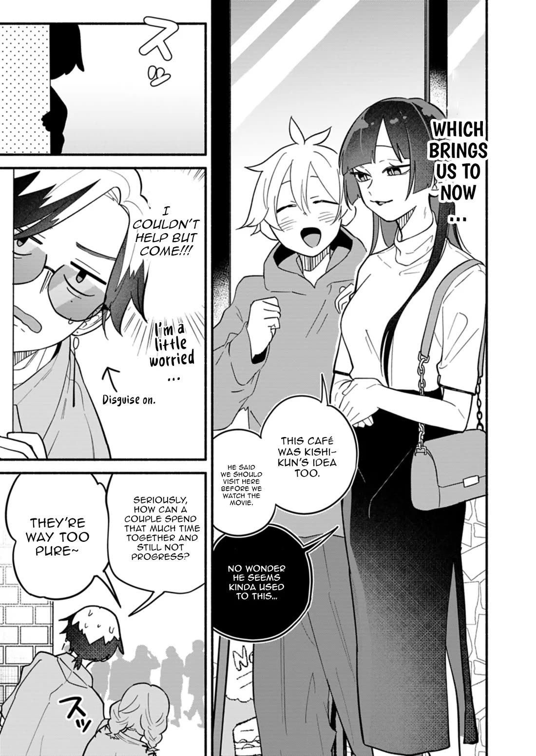 My Fiancée Is So Mean! Chapter 8 page 7 - Chapter 8
