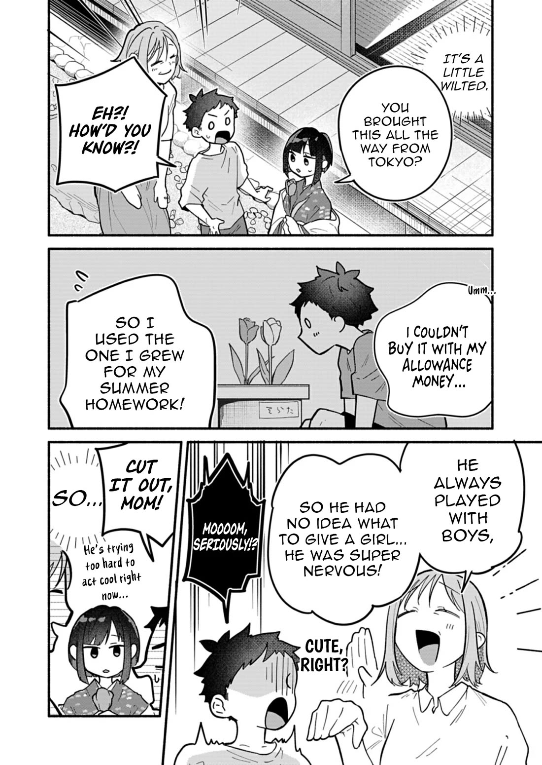My Fiancée Is So Mean! Chapter 9 page 22 - Chapter 9