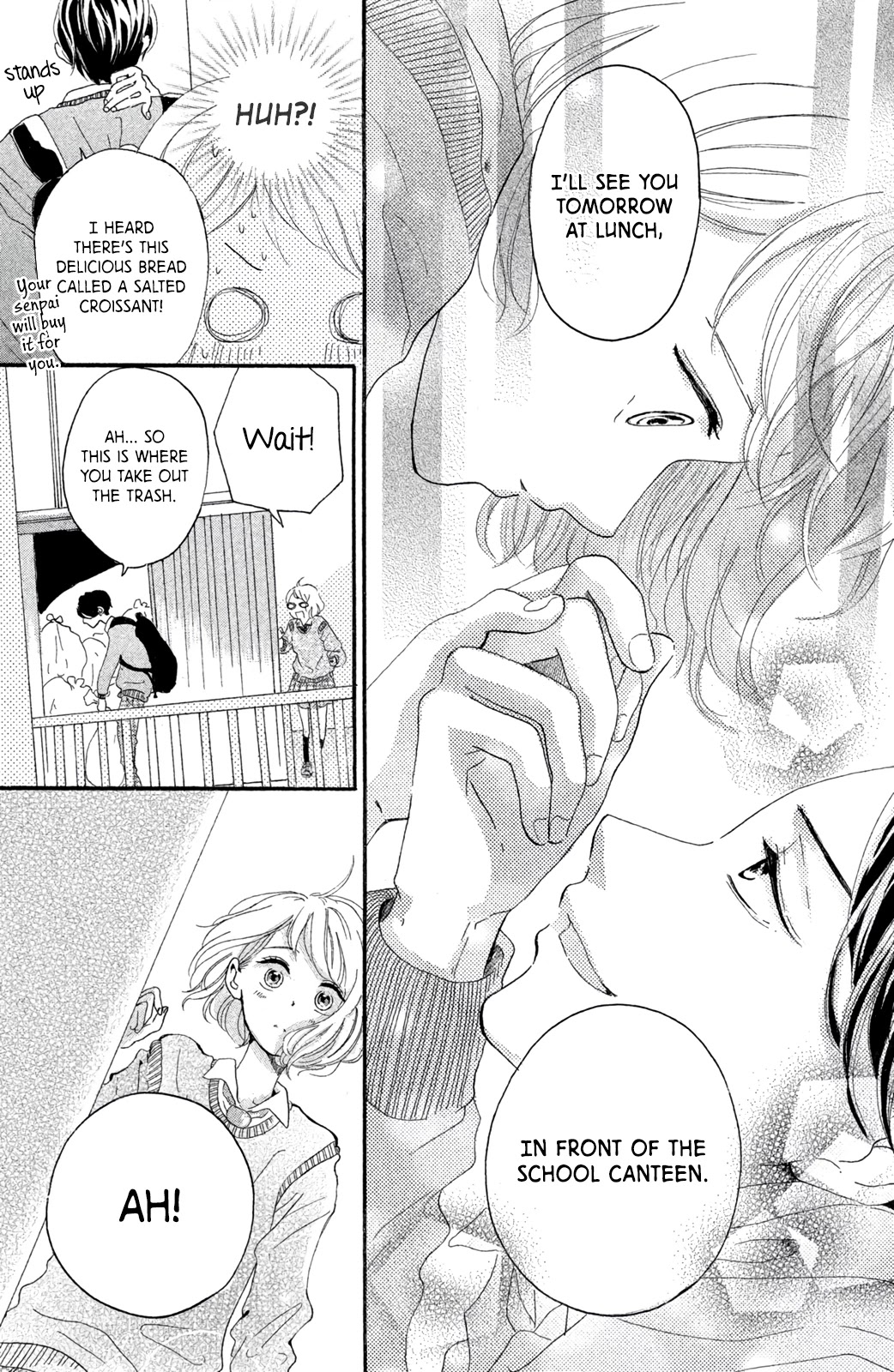 My First Kiss Chapter 1 page 12 - Chapter 1: My First Kiss (Oneshot)