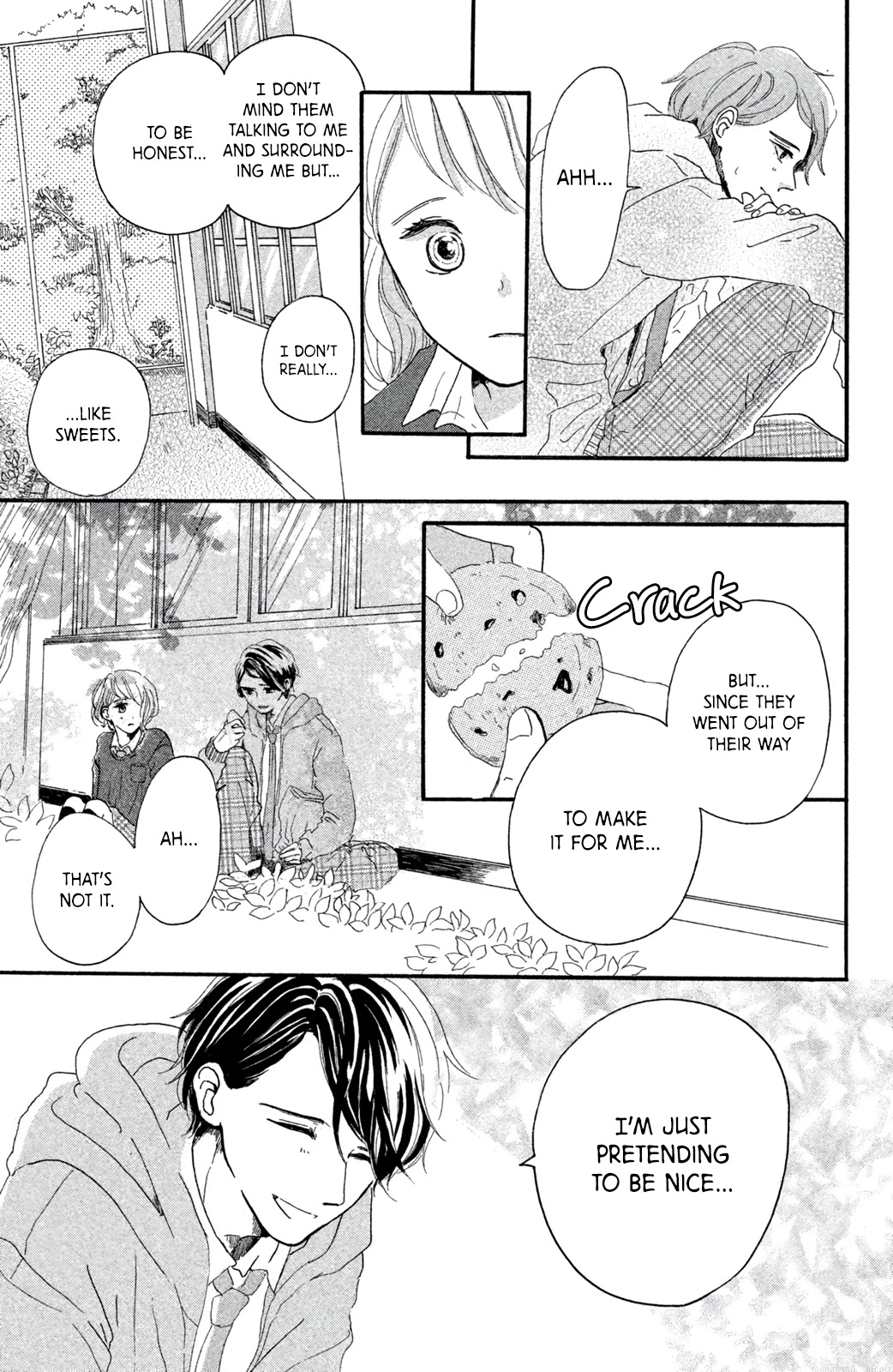 My First Kiss Chapter 1 page 22 - Chapter 1: My First Kiss (Oneshot)