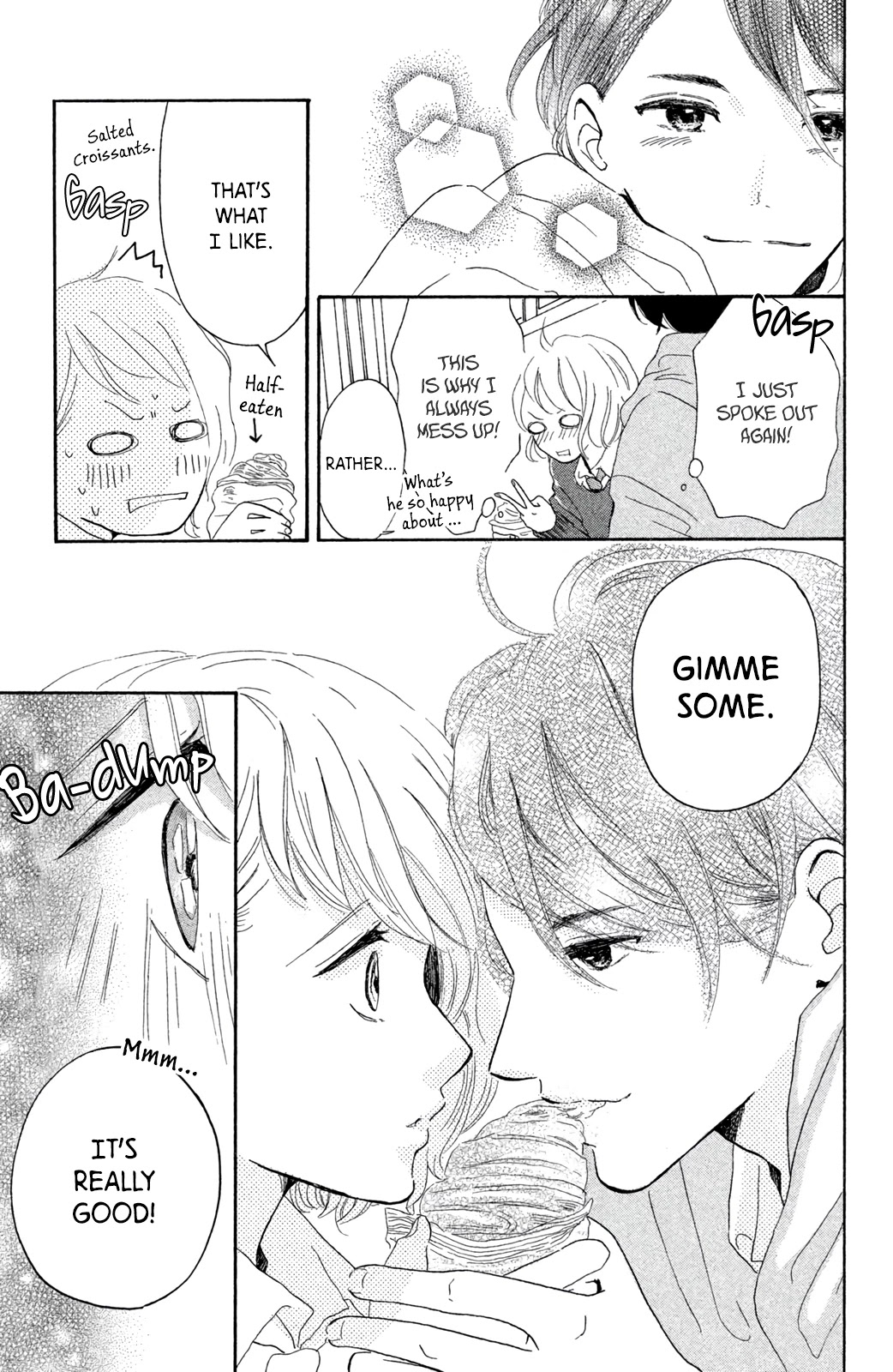 My First Kiss Chapter 1 page 24 - Chapter 1: My First Kiss (Oneshot)