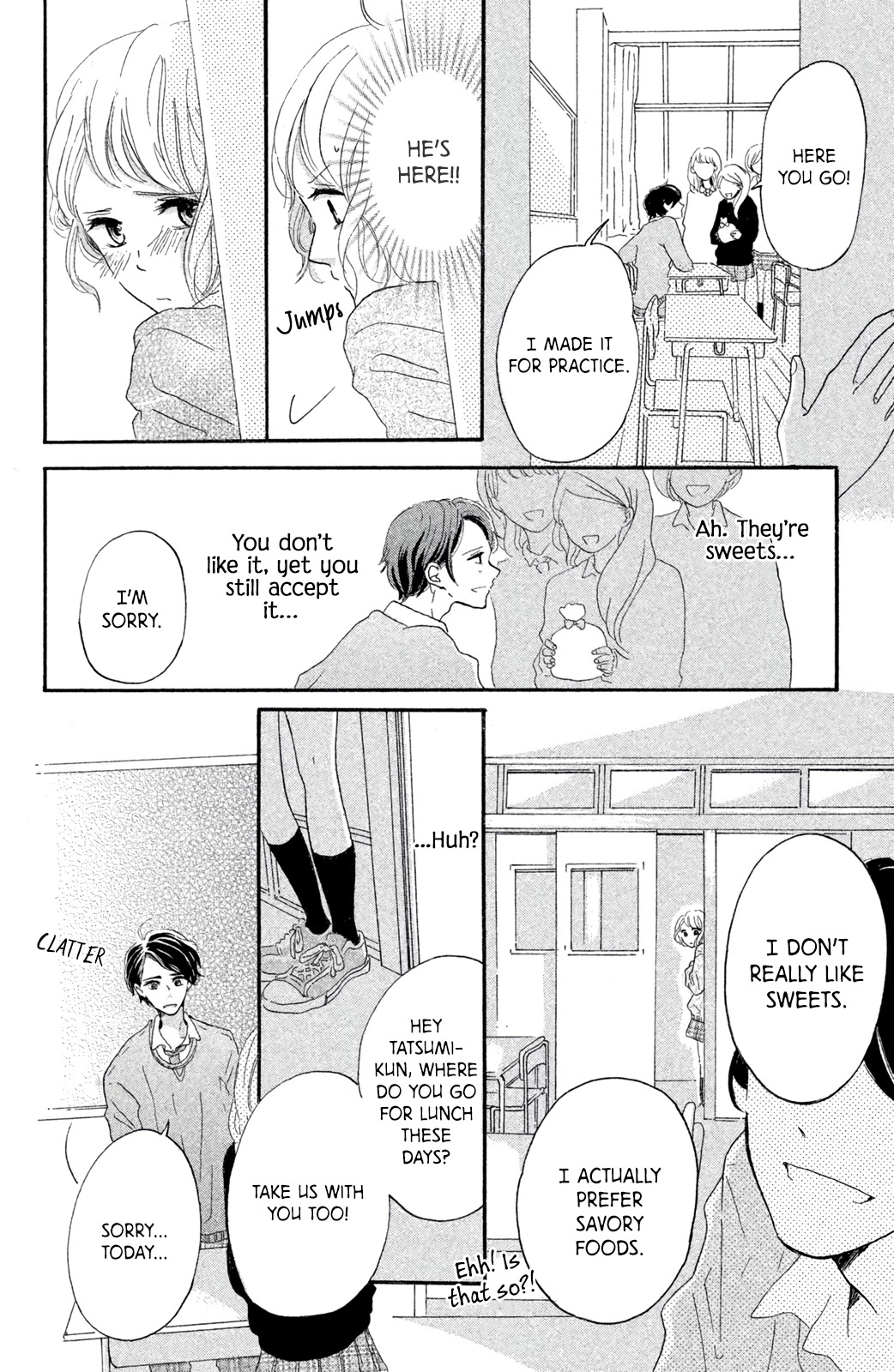 My First Kiss Chapter 1 page 34 - Chapter 1: My First Kiss (Oneshot)