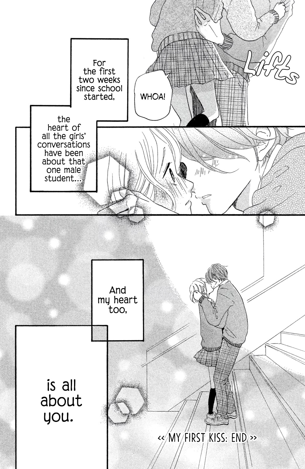 My First Kiss Chapter 1 page 44 - Chapter 1: My First Kiss (Oneshot)